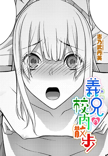 義兄の校内散歩