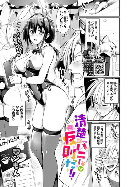 清楚×バニーは反則だ！！