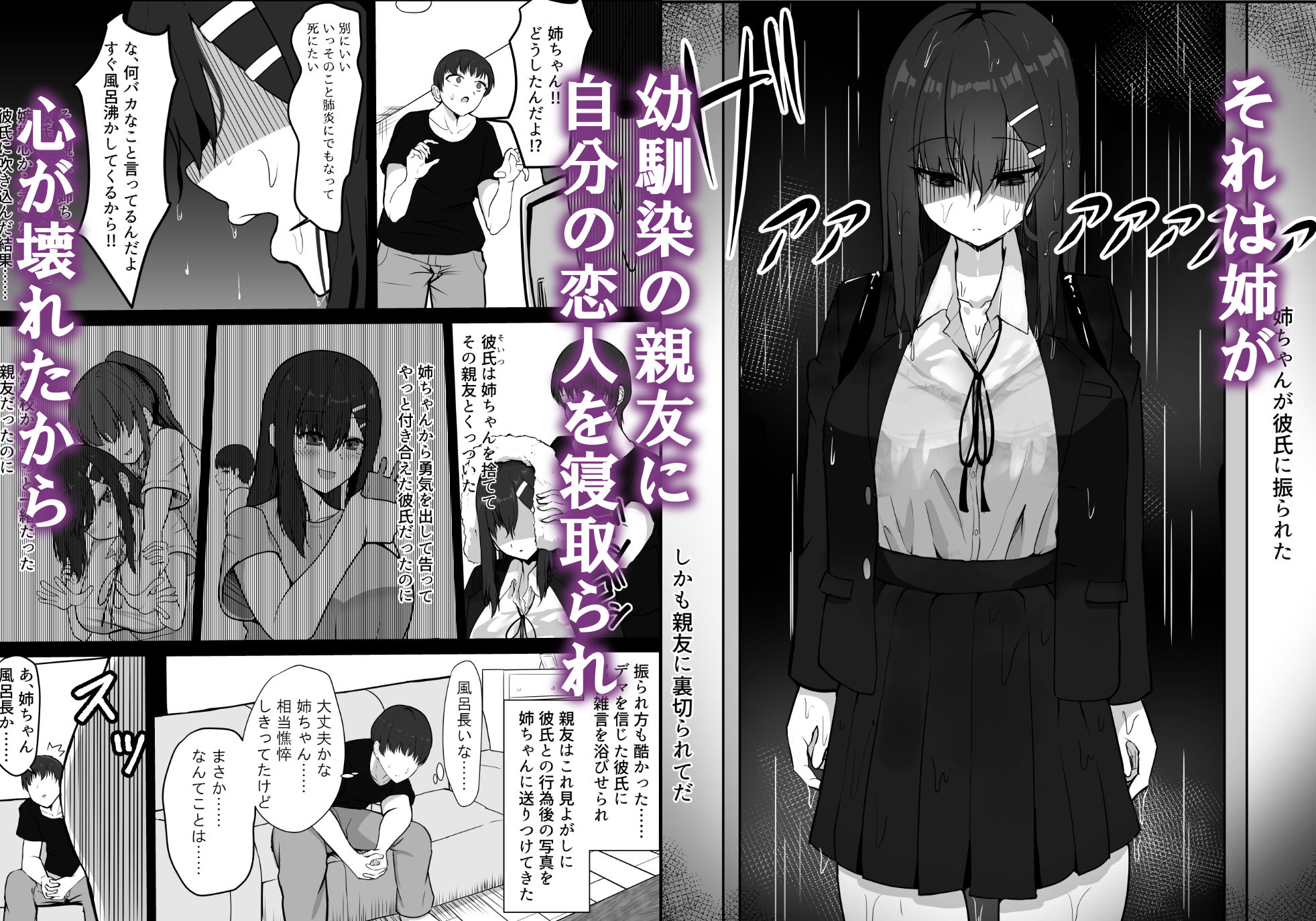失恋した姉を妊娠させた話 画像5