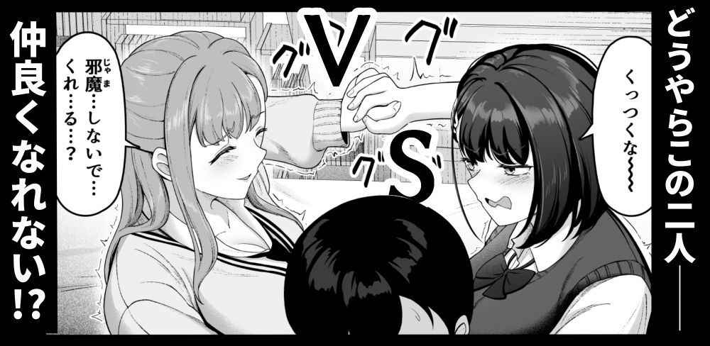 お家ハーレム！？  Sっ気の義妹とMっ気の幼馴染！ 画像2