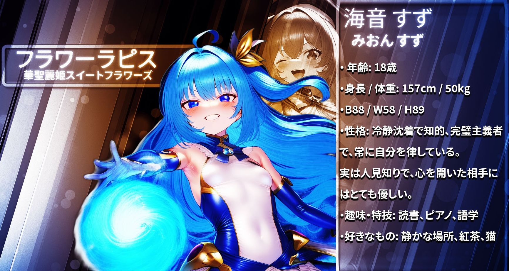 華聖麗姫スイートフラワーズ 2 〜悪堕ちの連鎖・淫濁に沈む麗姫〜 画像1