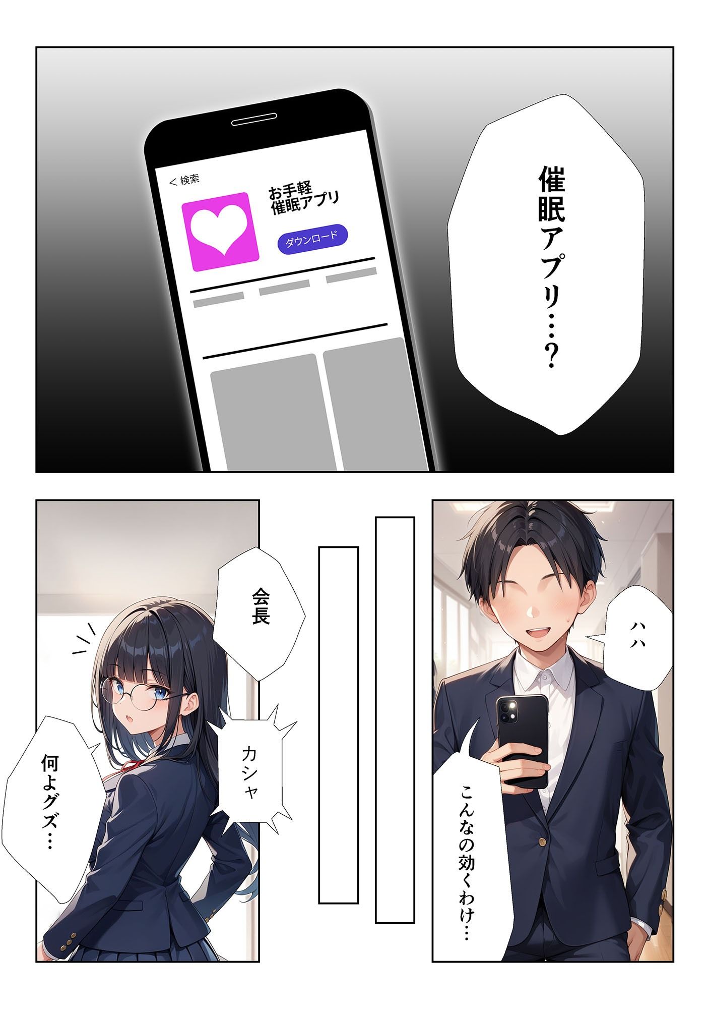 いつもうるさい生徒会長を僕専用の肉便器にするお話 画像6