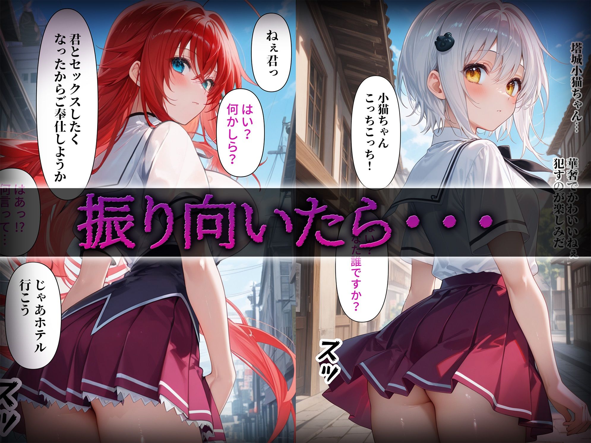 洗脳師 ハイスクールD×D編(セリフあり) 画像1