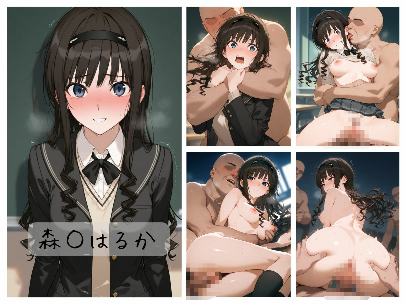 ア〇ガミわからせまとめ 画像3