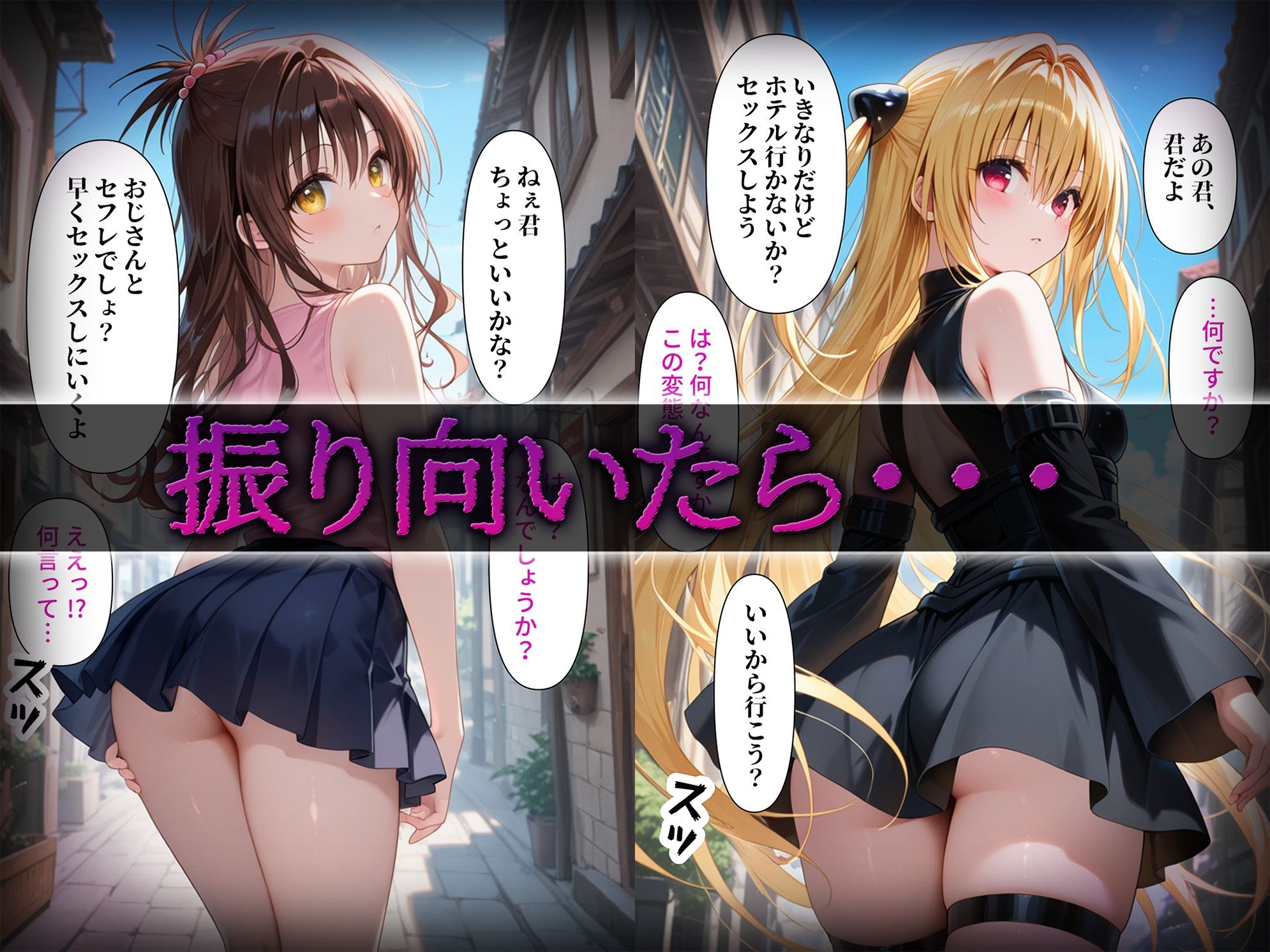 洗脳師 T〇LOVEる編(セリフあり) 画像1