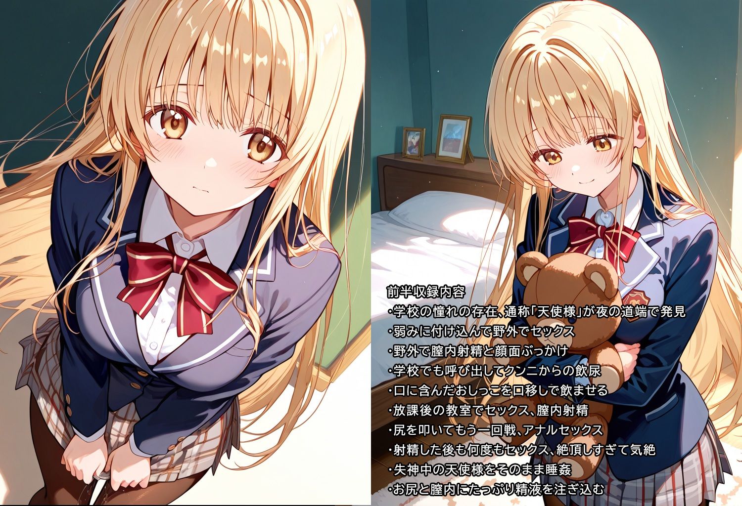 天使様!!実は変態って本当ですか!?一般性癖版 画像4