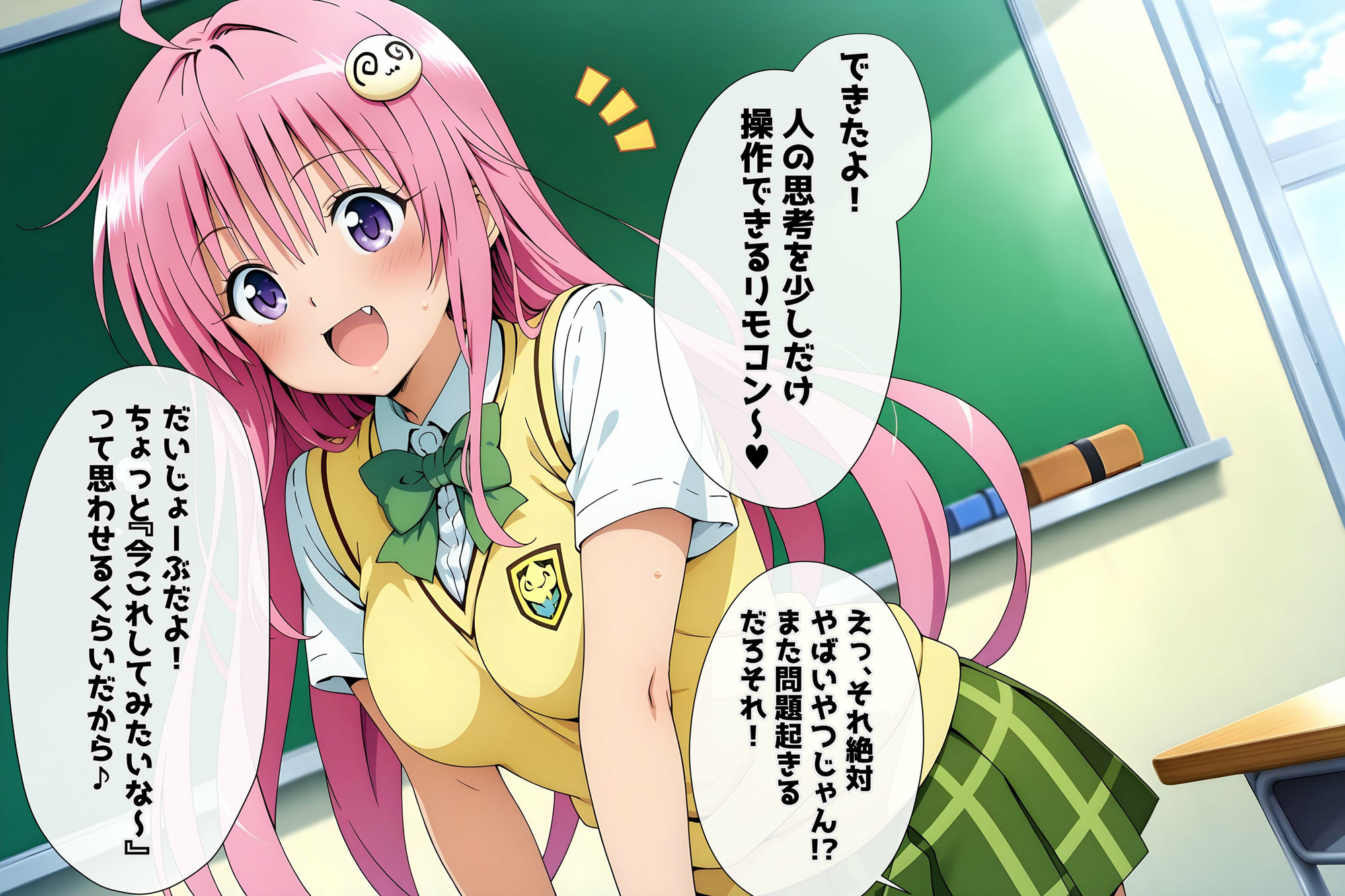 孕ませ性交ヒロインズ 〜To LOVEる編〜 画像6