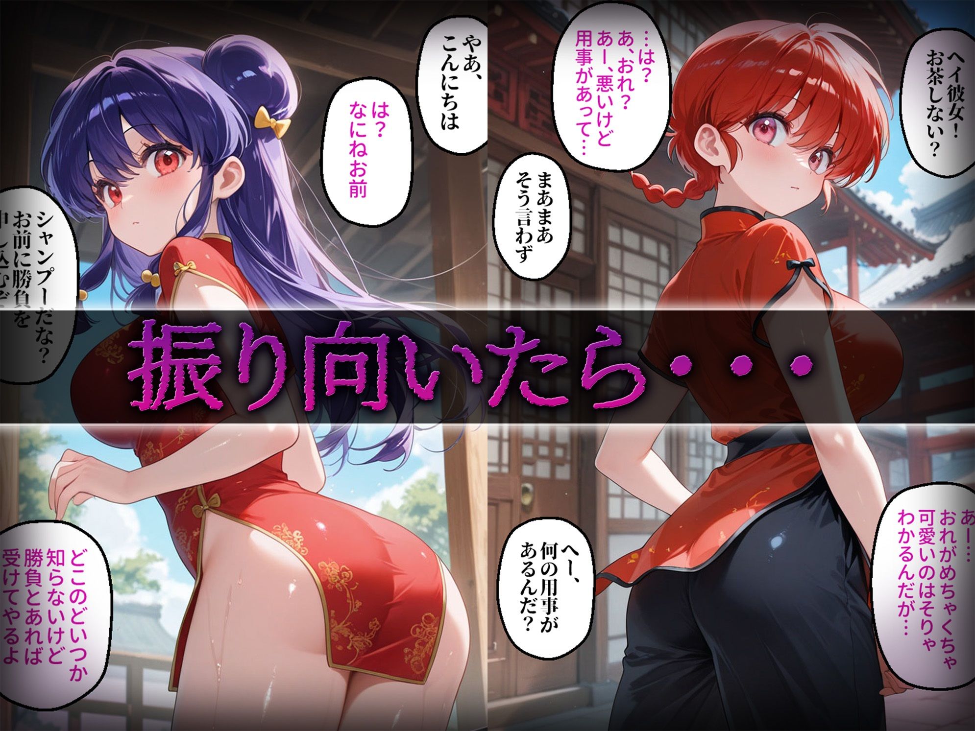 洗脳師 ら〇ま編(セリフあり) 画像1