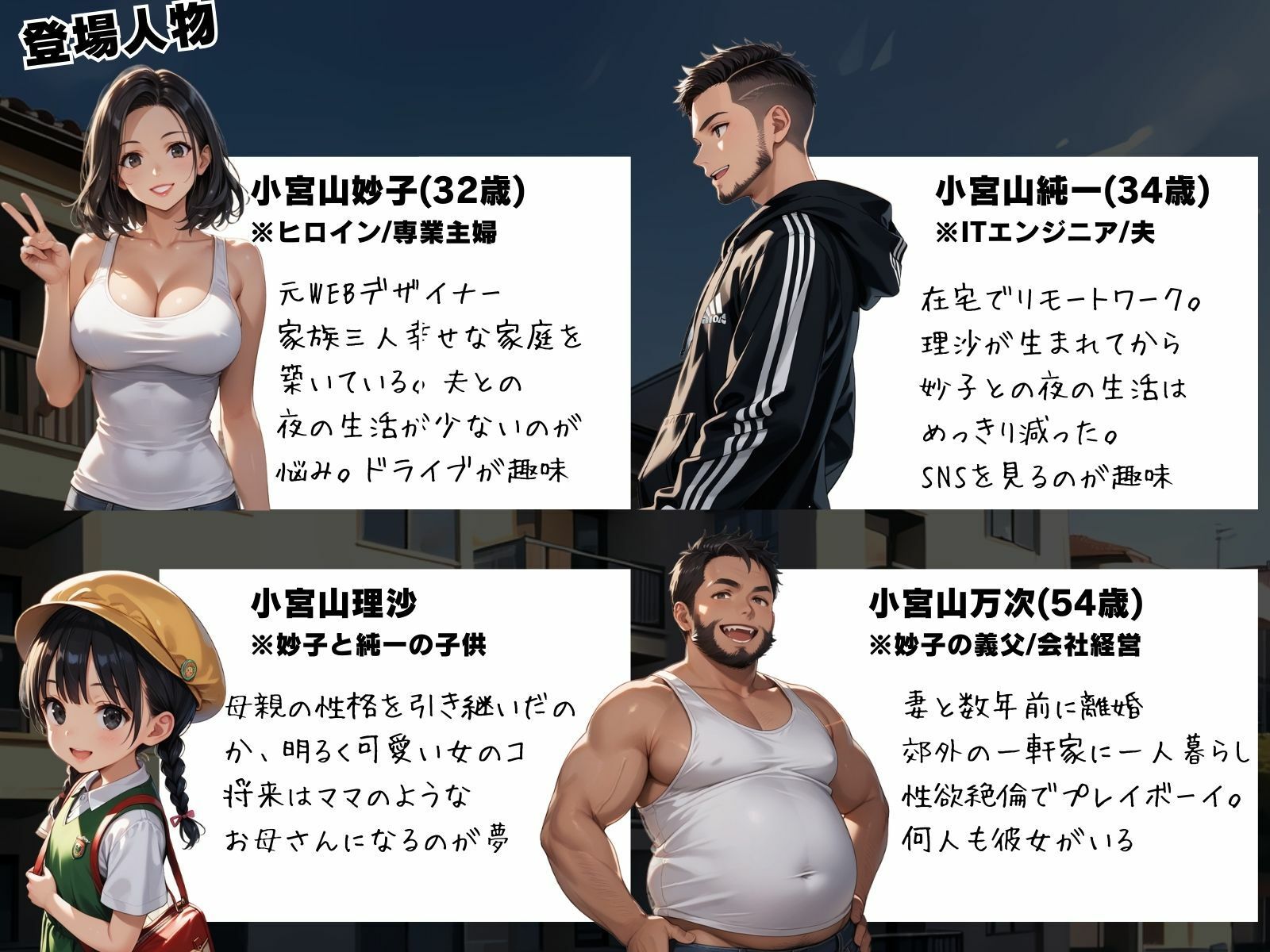 義父の計画 5 〜種付け記念日〜 妙子編 (下巻) 画像2