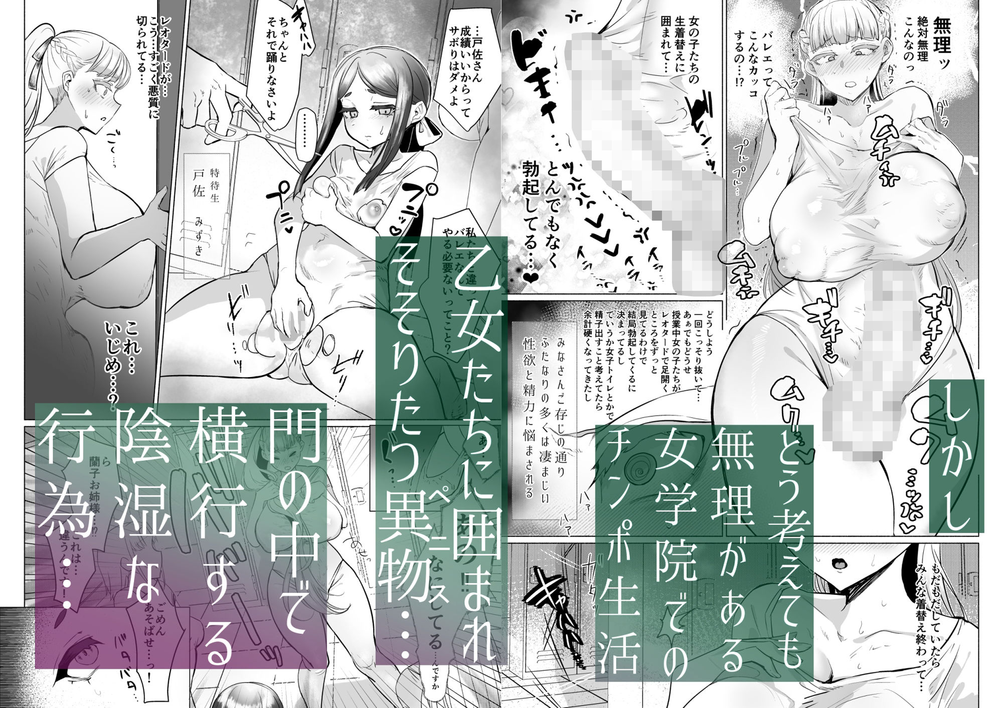 聖ふたなり女学院のインポスター 画像3
