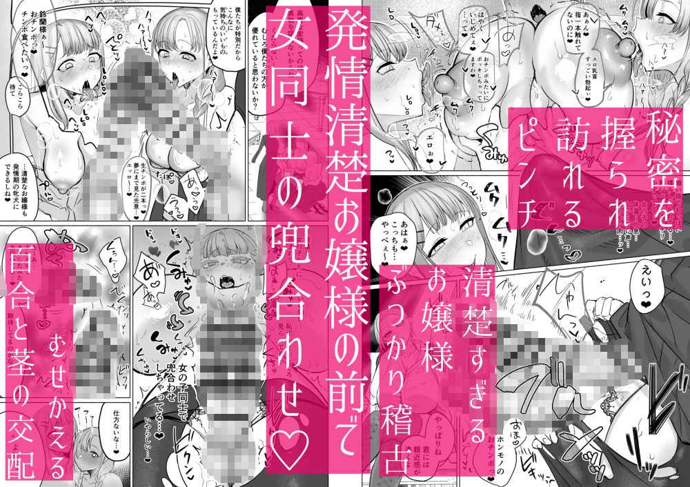 聖ふたなり女学院のインポスター 画像7