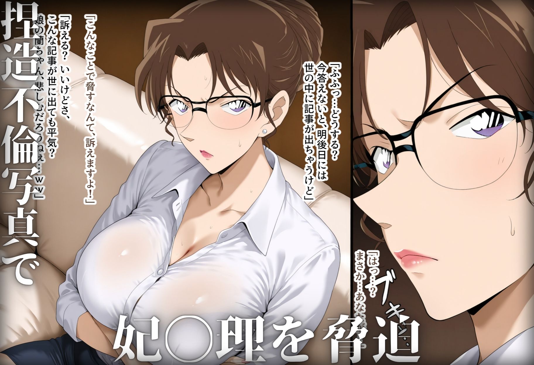 名〇偵コナン 脅迫事件簿 画像1