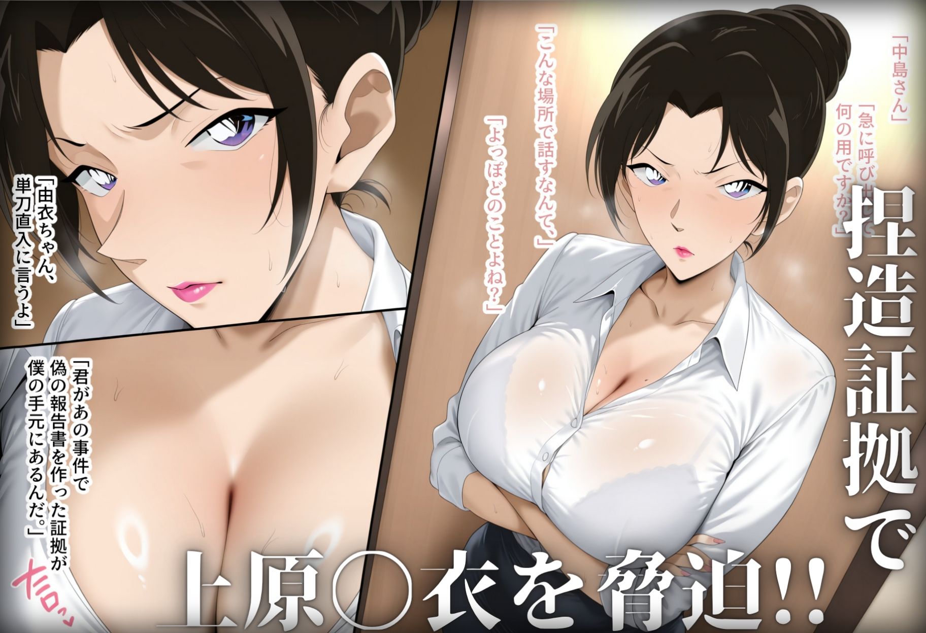 名〇偵コナン 脅迫事件簿 画像6