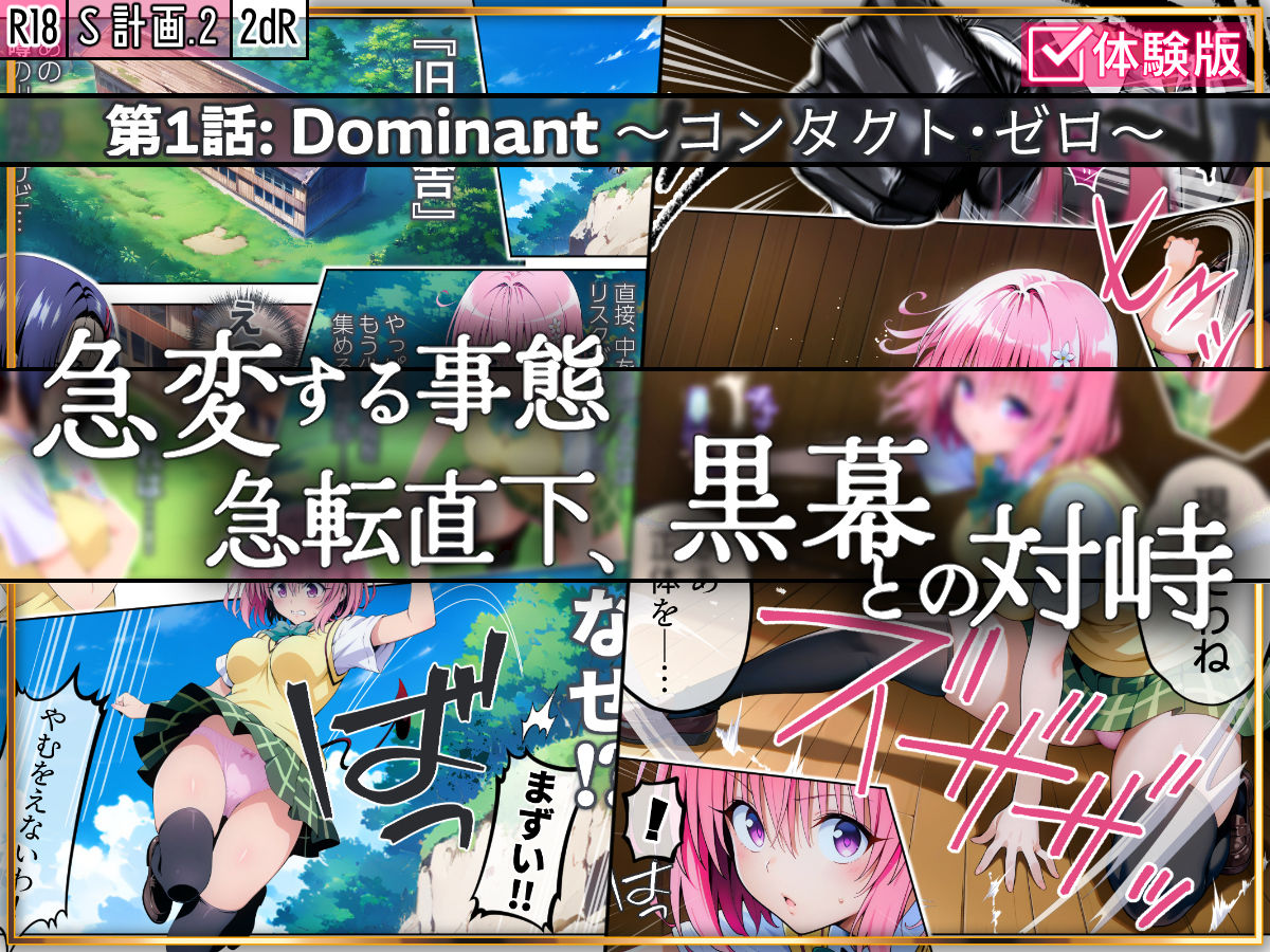 S計画.2 〜第3王女・モモ、奴◯堕ち〜 画像2