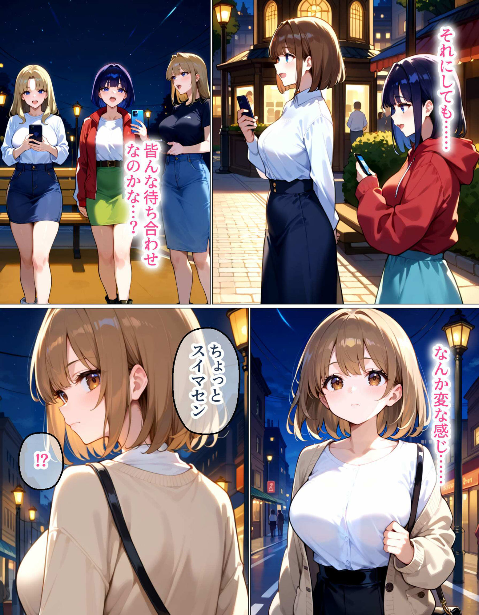 上京したばかりの大学1年生がおじさんに寝取られました 画像7