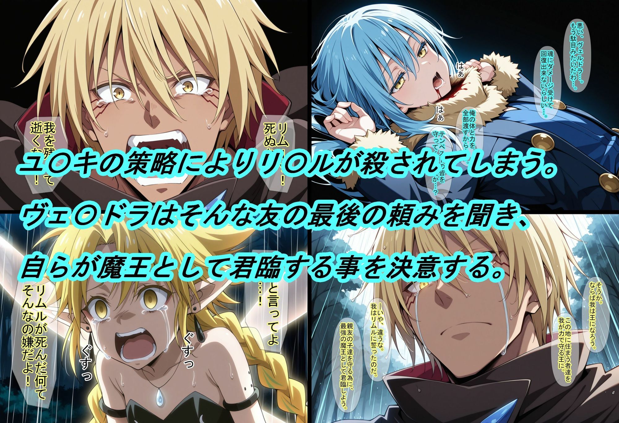 【転〇ラ】IF〜ヴェルドラが魔王として君臨する世界 画像1