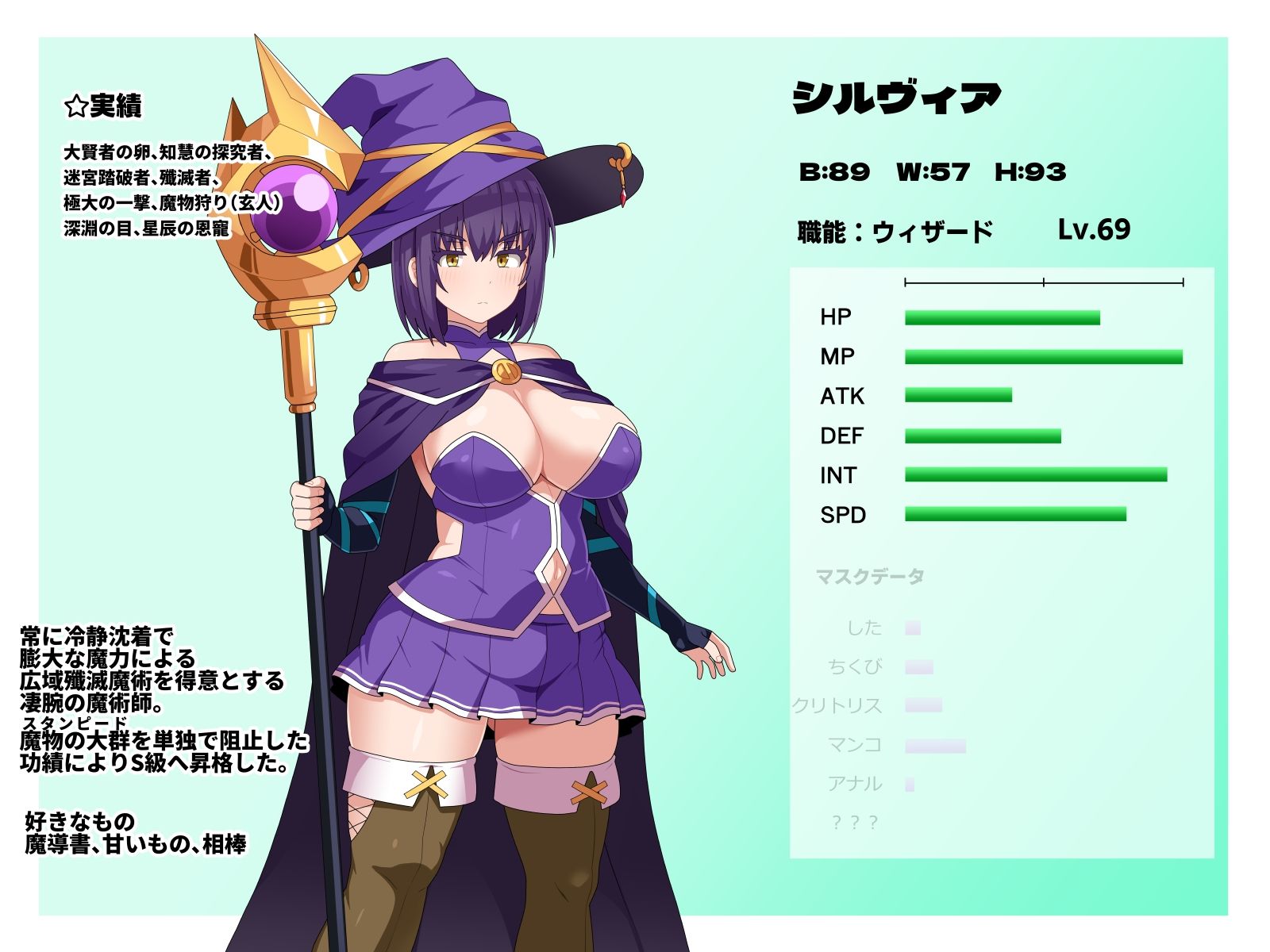 S級冒険者の無様な敗北〜おほ！生やされたフタ〇リチ〇ポから魔力射精ちゃう！〜 画像1