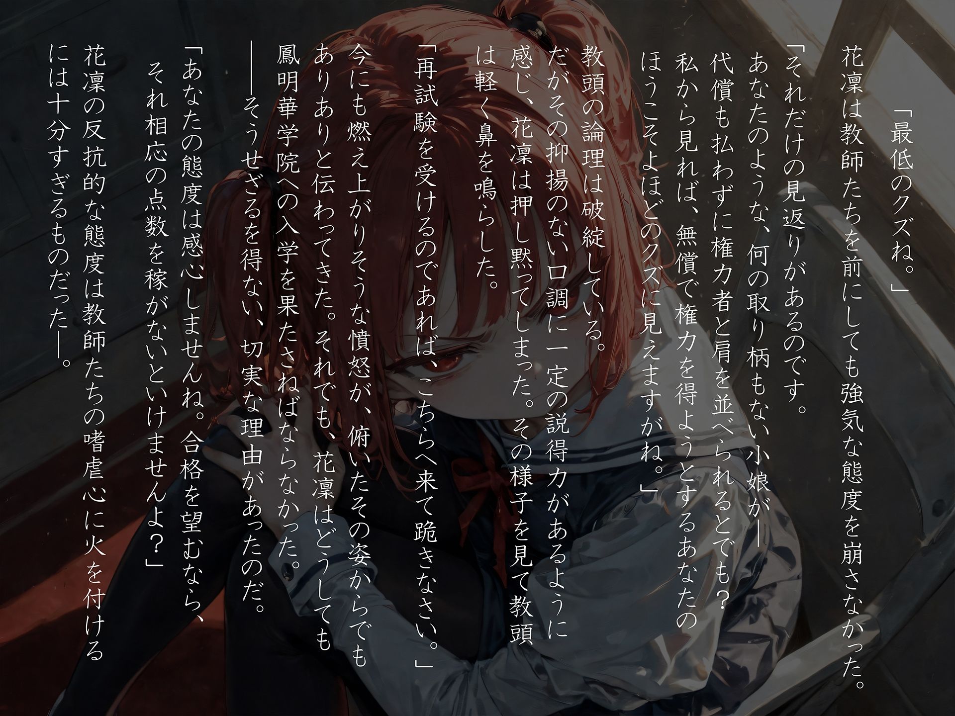 裏入学-贄ノ少女-3 画像7