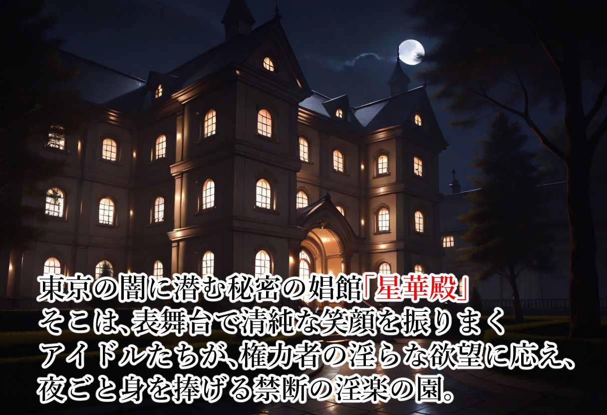 星華殿2〜純白アイドルの蕩ける秘密娼館〜 画像1