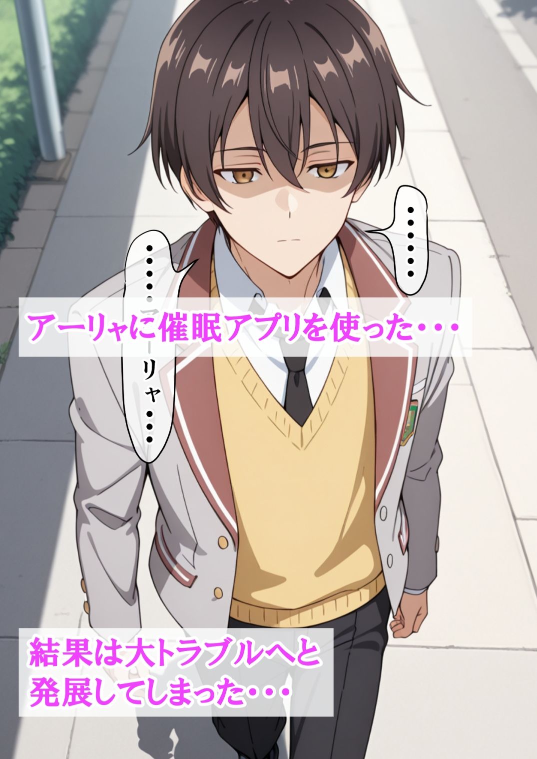 30日後にセックスできる催●アプリを使わずに、アーリャと生ハメ中出しセックスする計画・・・が・・・・・ 画像1