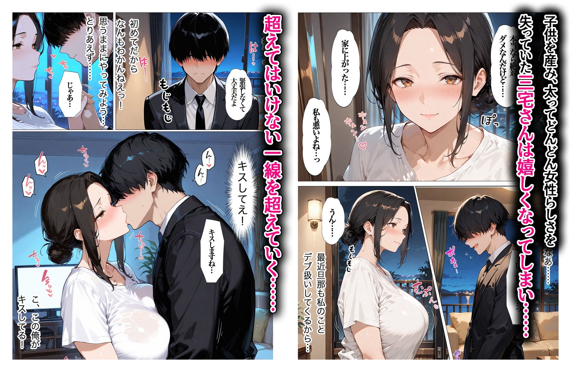 むちむちパート主婦の主婦の教育係になりました 女嫌いの俺がむちむちパート主婦の教育係になった結果人妻と知りながら恋をしてしまい、家に連れ込んで 画像7