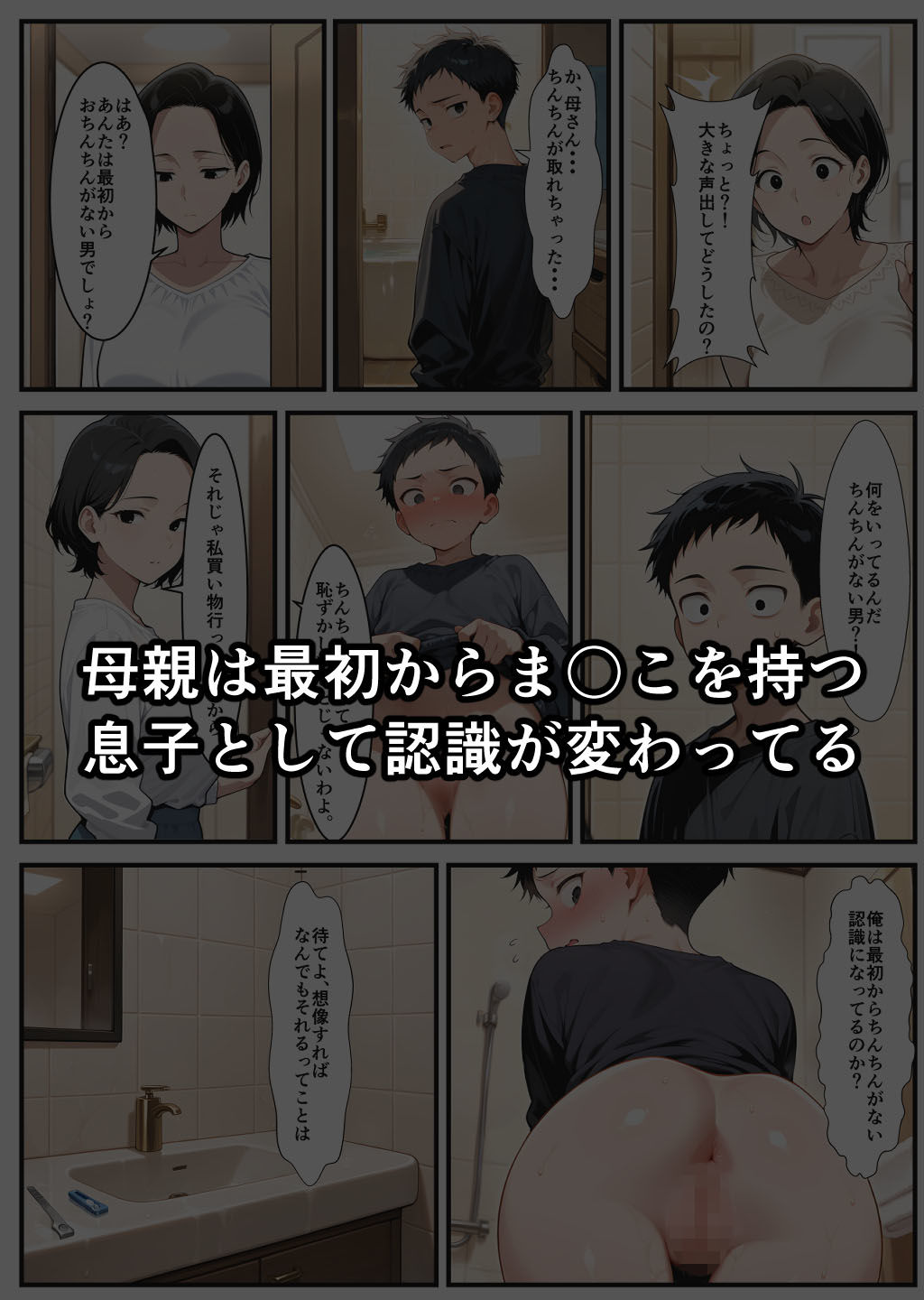 なんでも剃れるカミソリで TSF現実改変 画像3