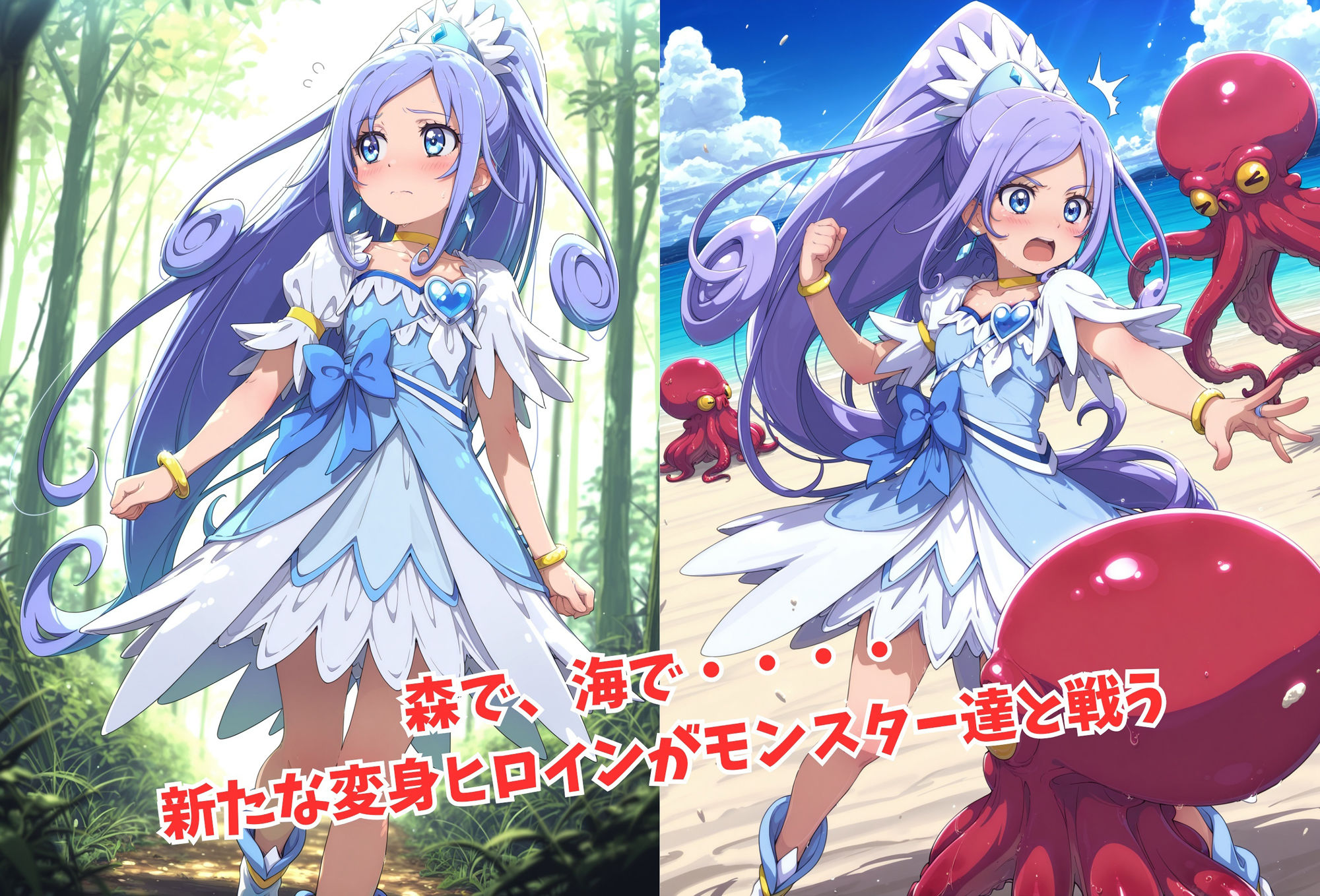 がんばれ!ダイヤモンドちゃん☆ 画像1