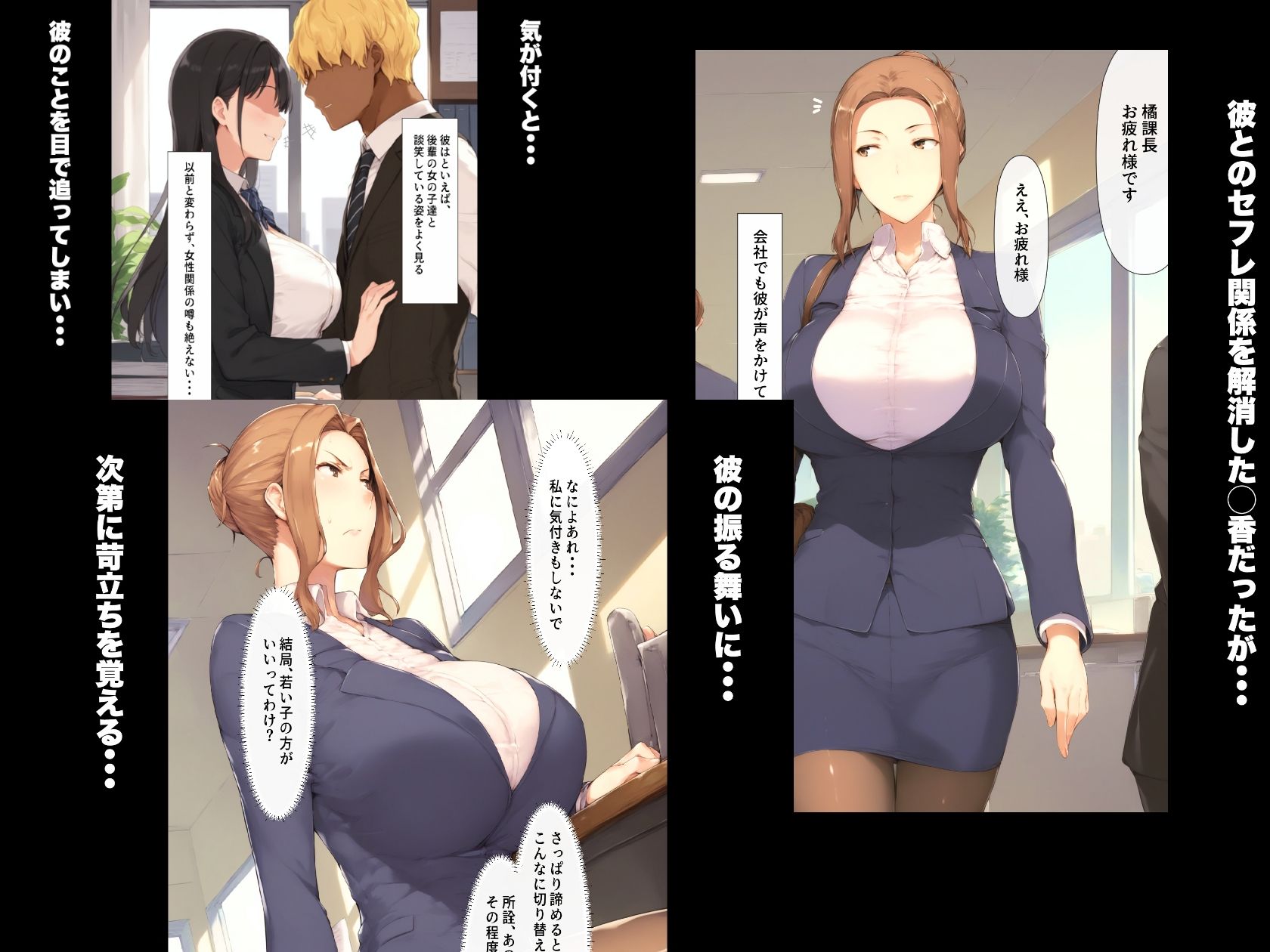 橘家の堕落 〜◯香編〜 総集編 画像4