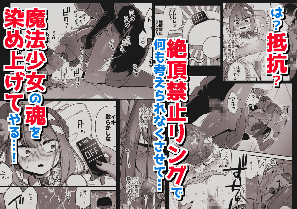 悪の手先になったので。〜魔法少女を凌●します〜3前編 画像4