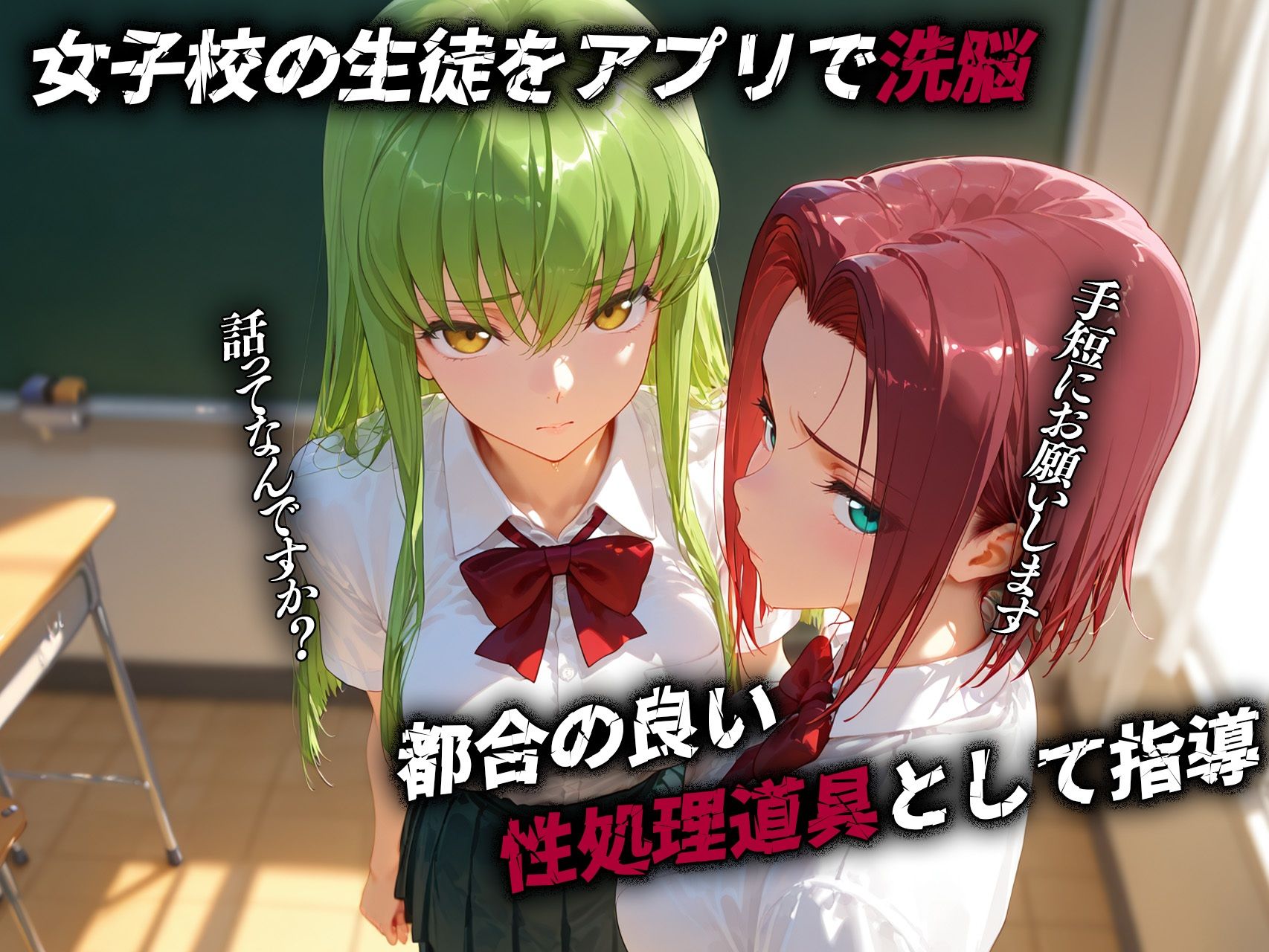 背徳教師〜コードギ◯ス〜 画像1