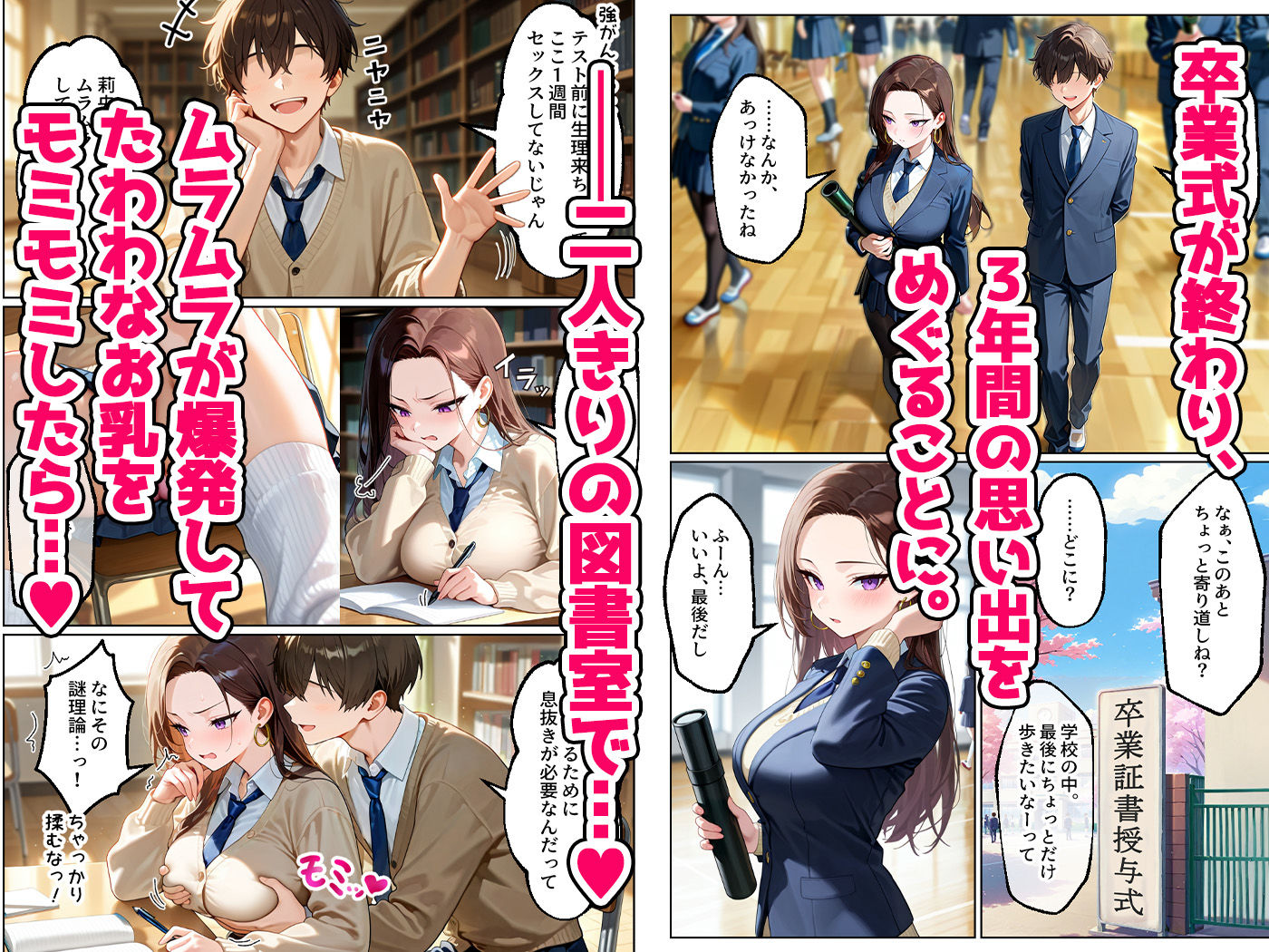 強気だけど実はチョロすぎる幼馴染ギャルー卒業・妊娠編ー 画像2