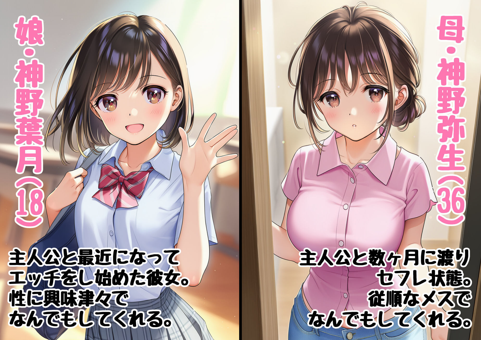 カノジョの母親は僕のチンポに対するリスペクトが凄すぎる 第六話 画像2