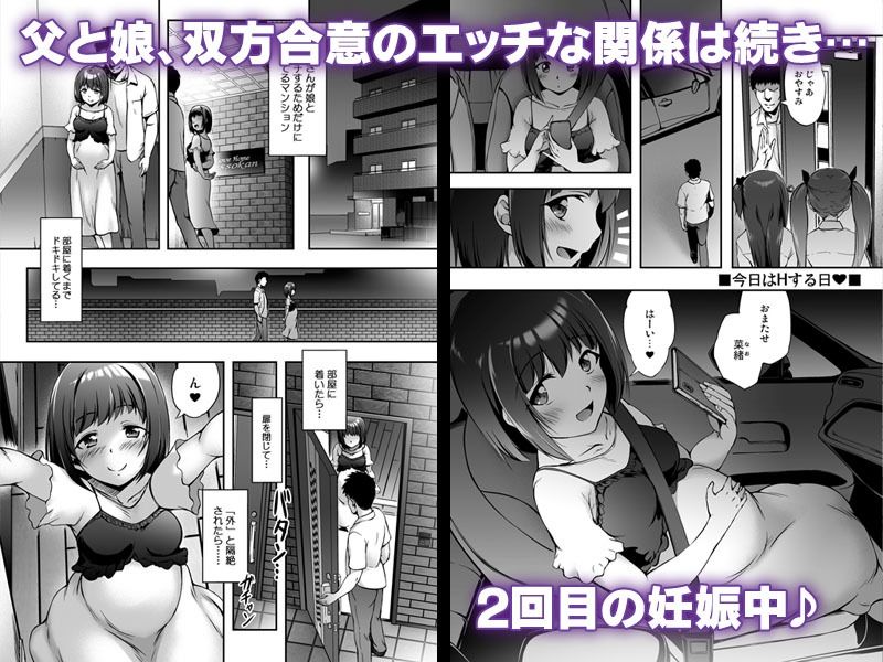 もっと中出し！パパチンJunkie  〜2回目妊娠ボテなでH 画像1