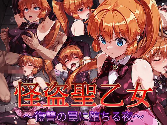 怪盗聖乙女 〜復讐の罠に堕ちる夜〜