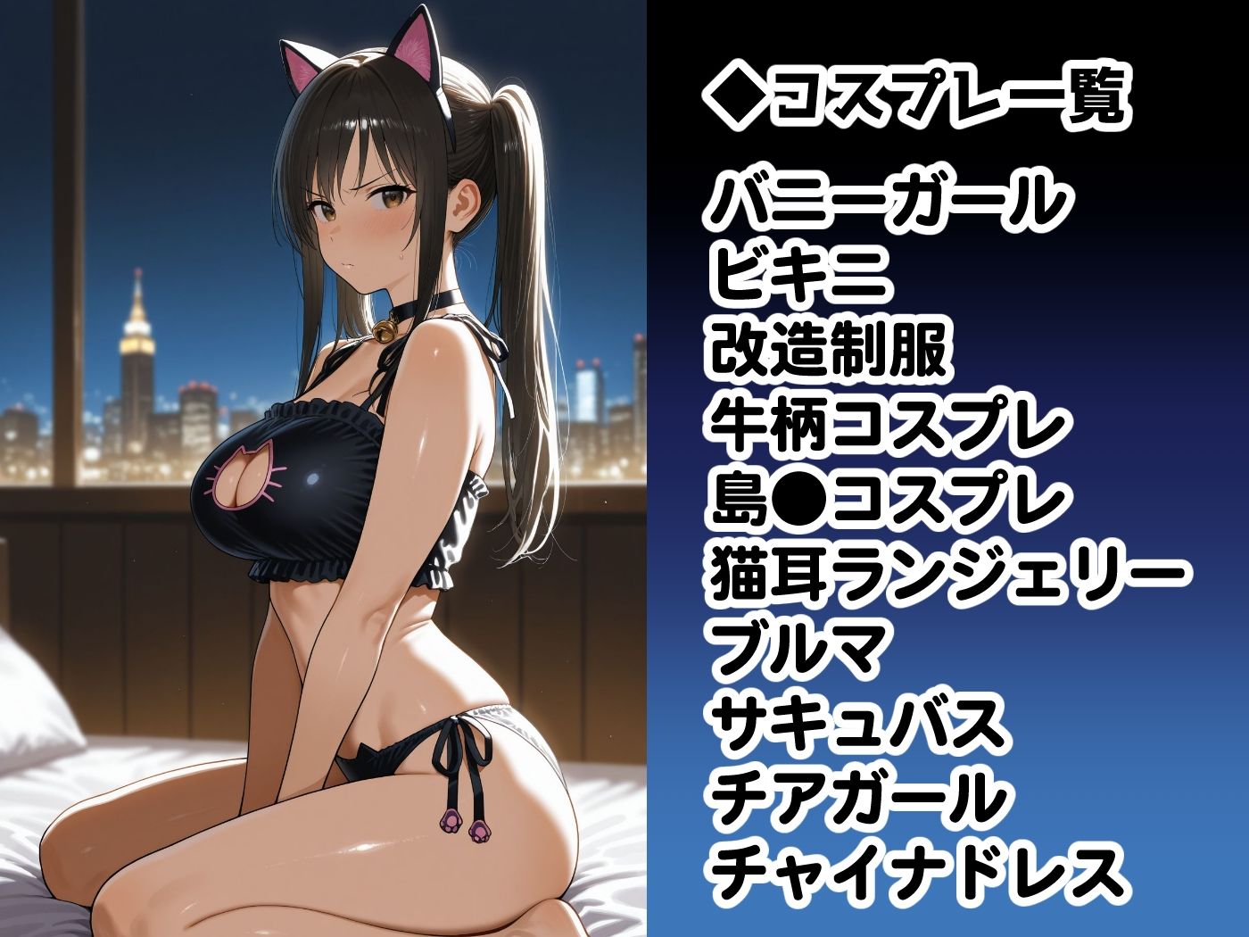 膣内射精は絶対ダメ！ -古●川唯 編- 画像5