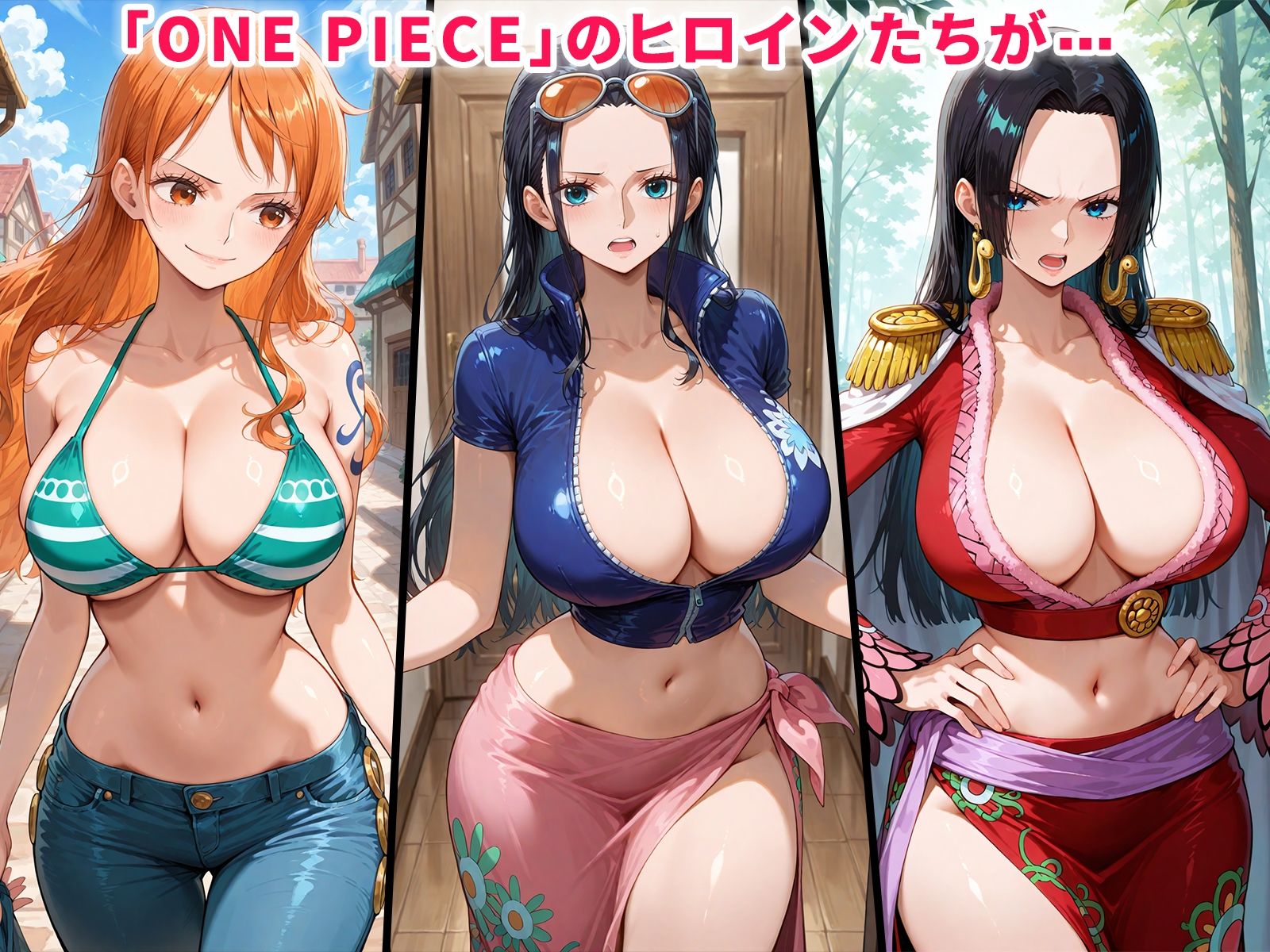 催●支配された女海賊〜全員寝取られ・孕ませ〜 画像1