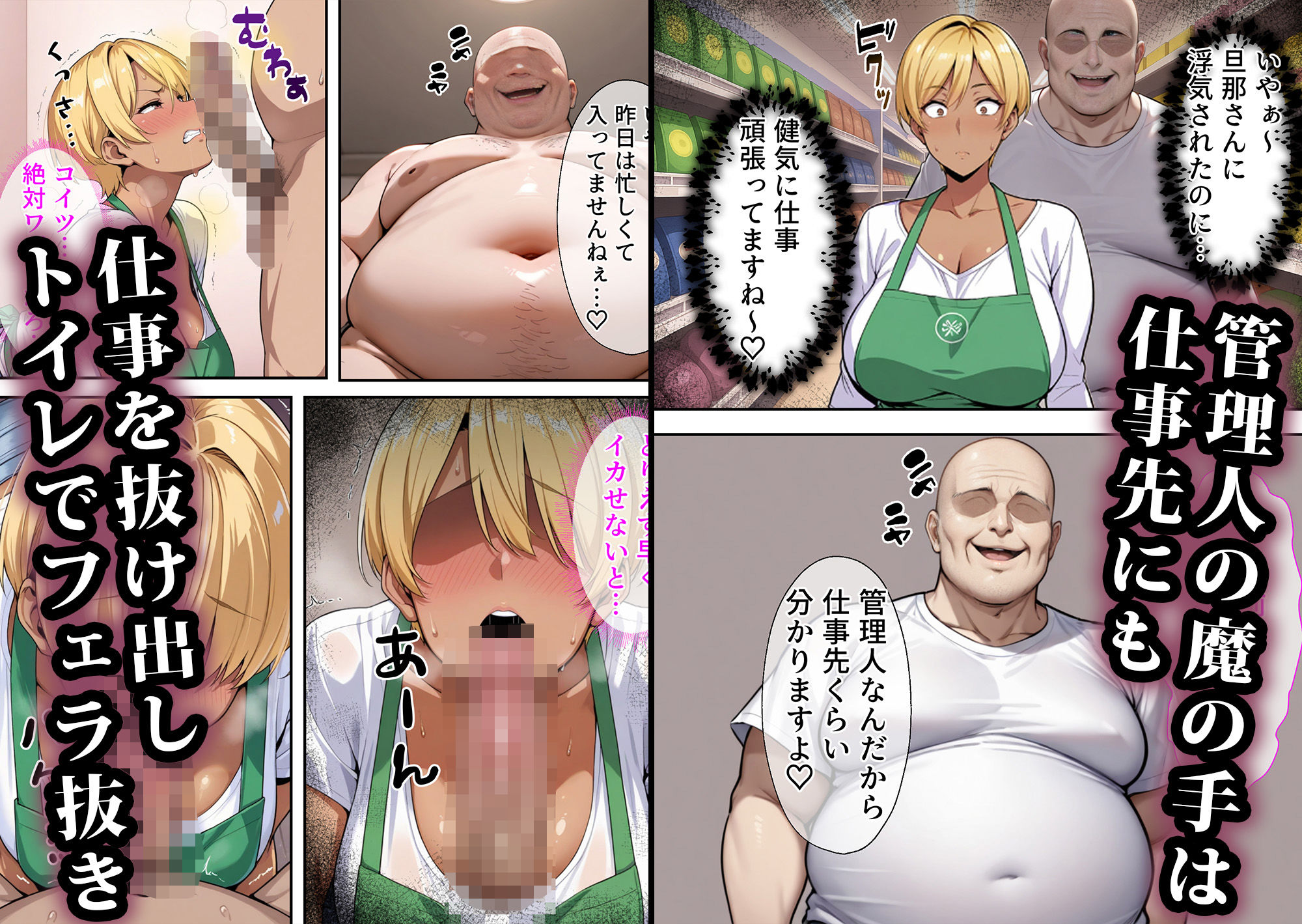 寝取られマンション〜元ヤン人妻編 画像6