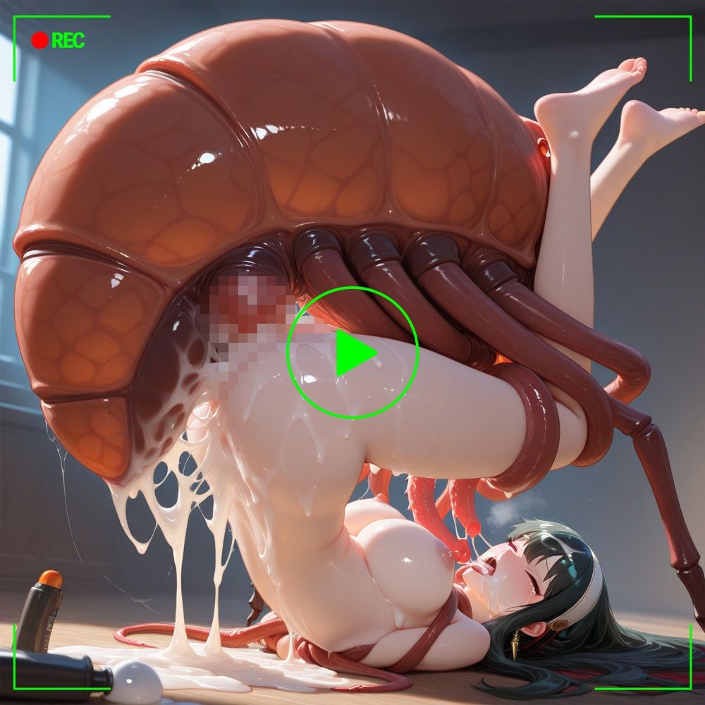 ヨル・フォージャー蟲姦(CG+動画) 画像8