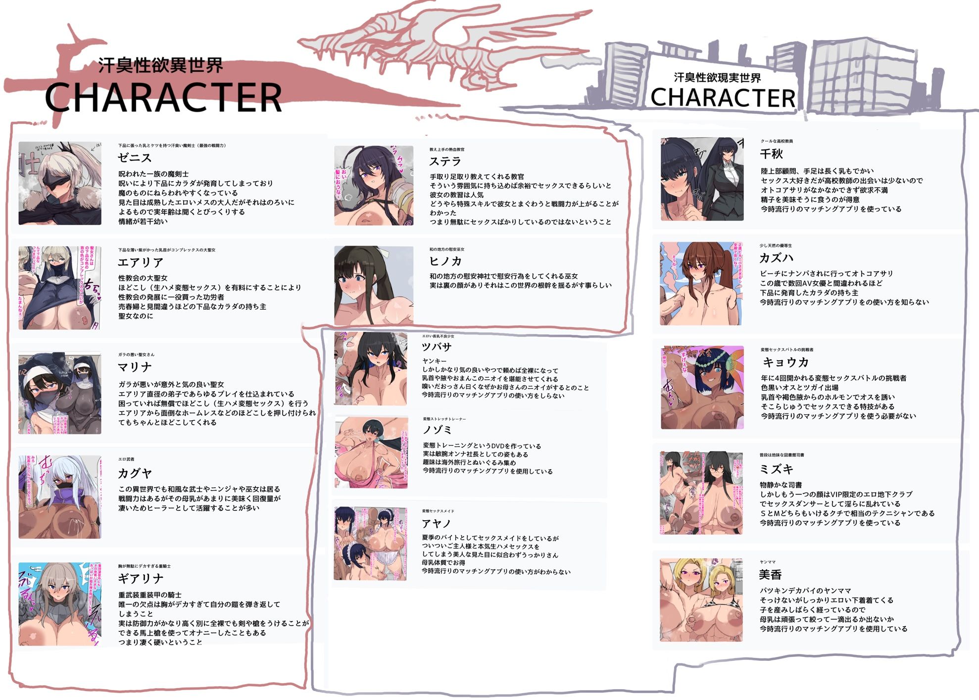 汗くさいデカパイさん達とぶっ濃い性欲でどすけべラブパコ 弐 画像3