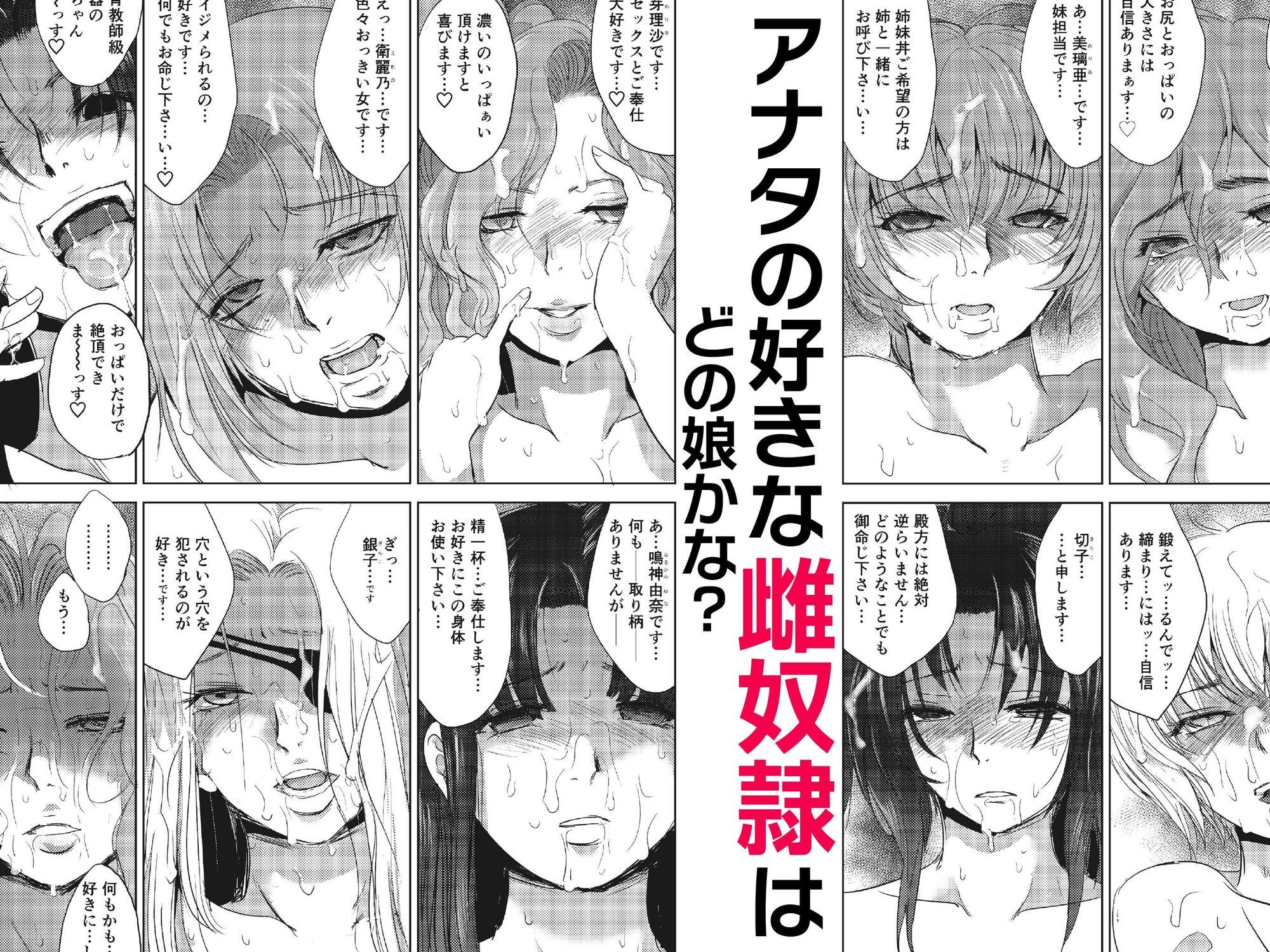 雌ドレイ品評会 画像6