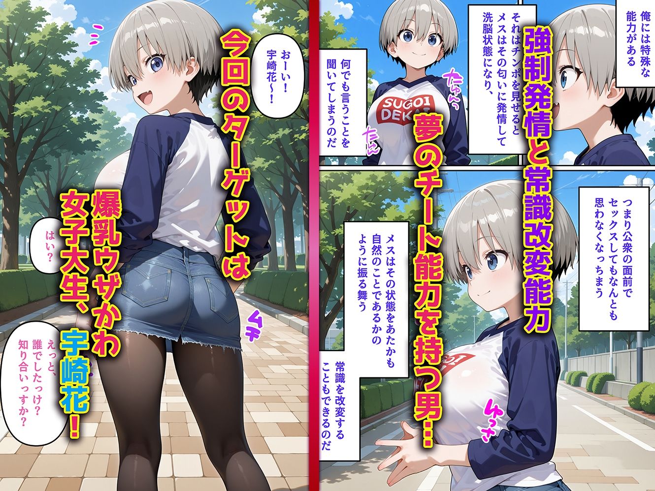 母娘姦 宇崎親子編 画像1
