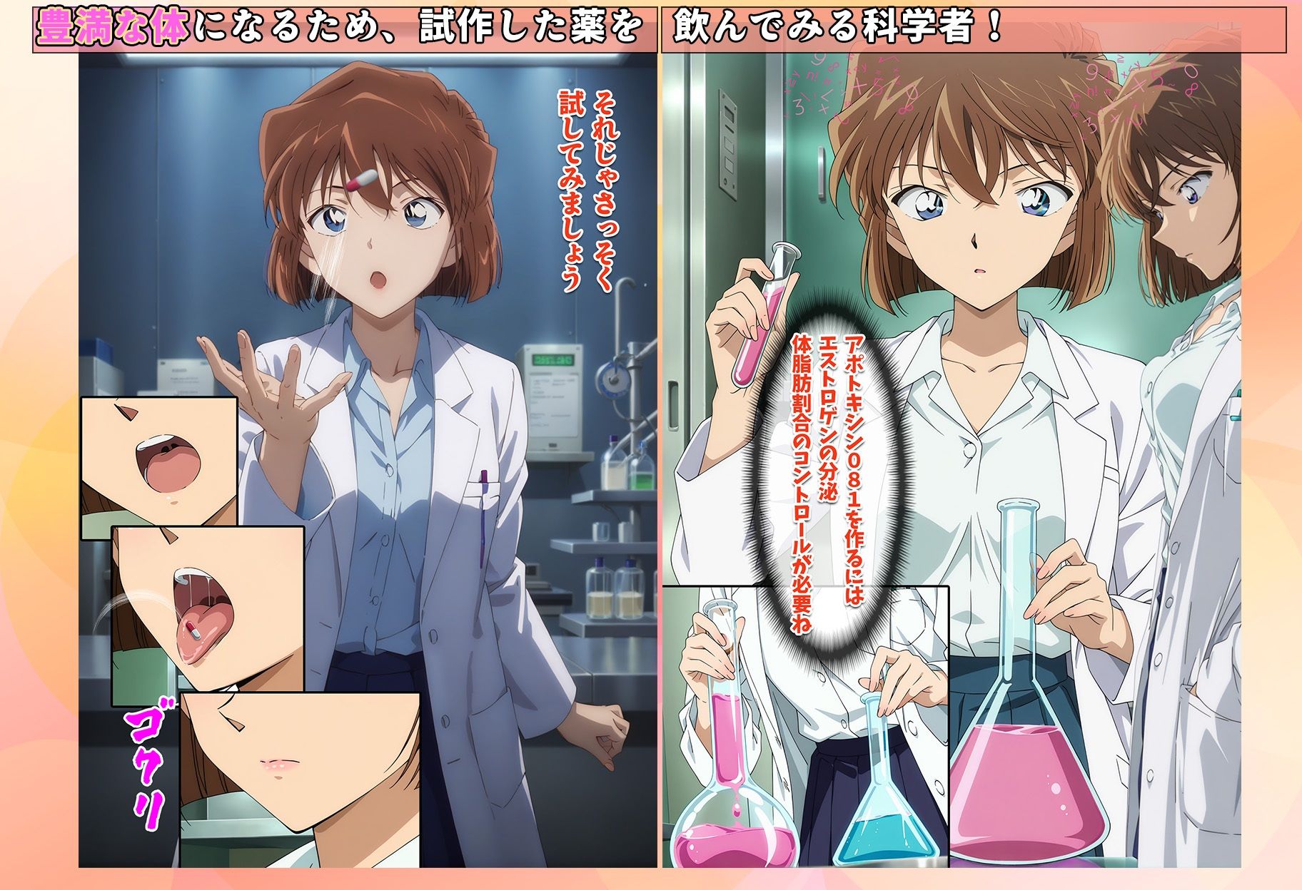 名探偵の三角関係9 画像4