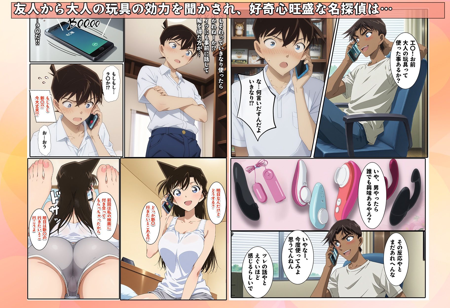 名探偵の三角関係9 画像7