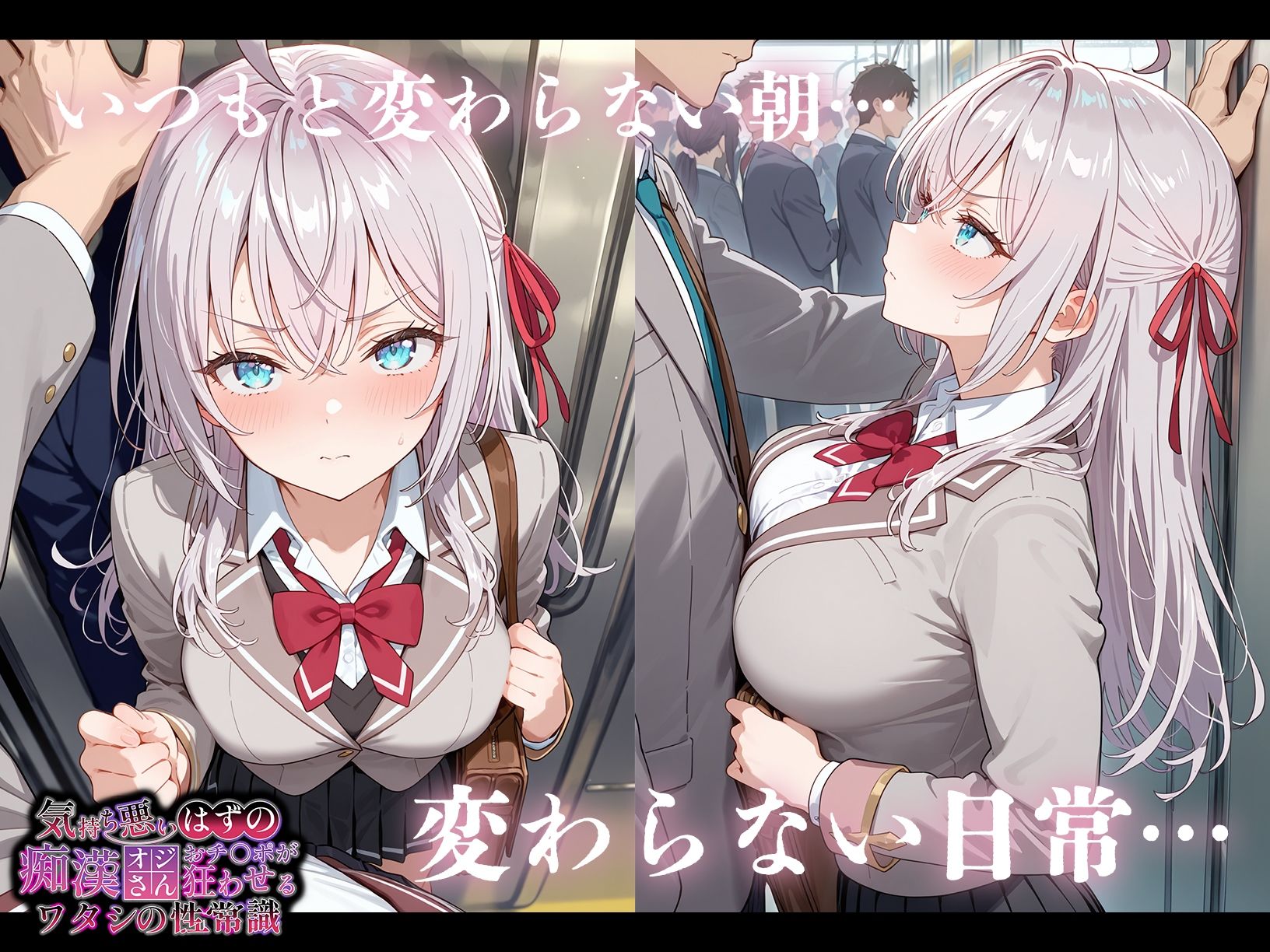 気持ち悪いはずの痴●オジさんおチ〇ポが狂わせるワタシの性常識【アーリャ編】 画像2