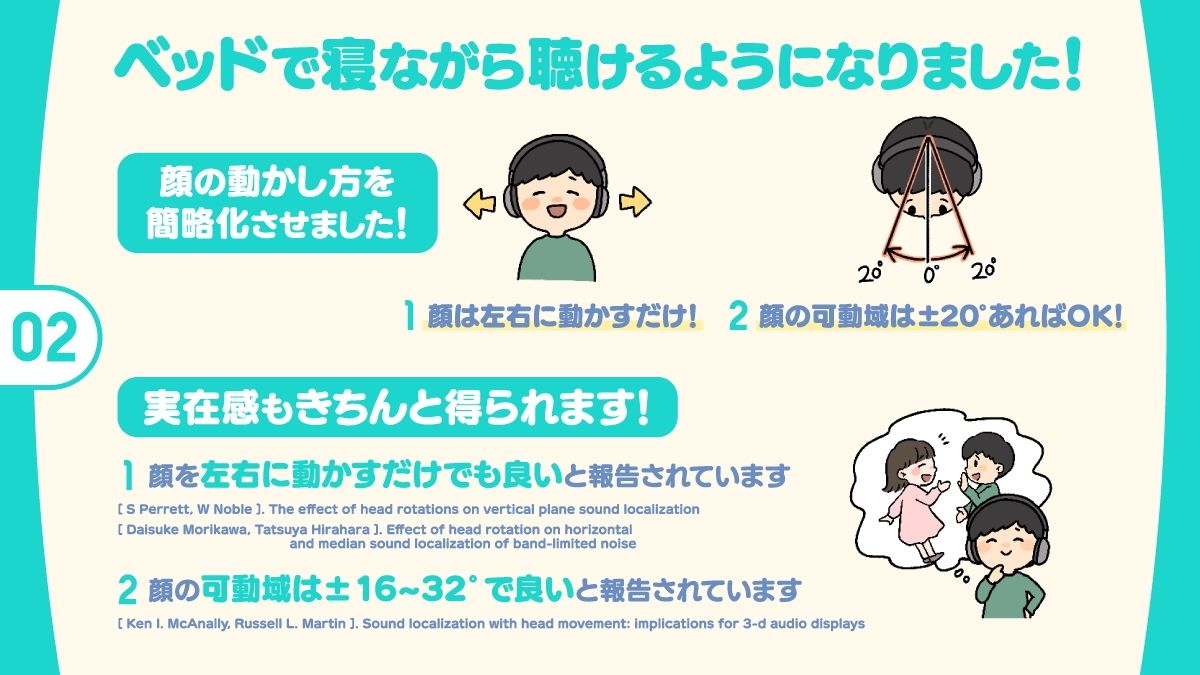 新感覚バイノーラル「テレバーチャルヘッド」をもっと実在感タップリ本能えっちで体感しよう! 画像2