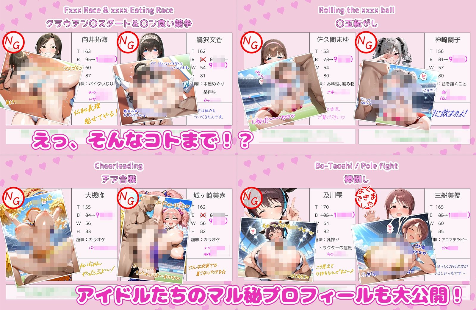 ドピュッ！ アイドルだらけの体イク大会 パコりもあるよ 画像5
