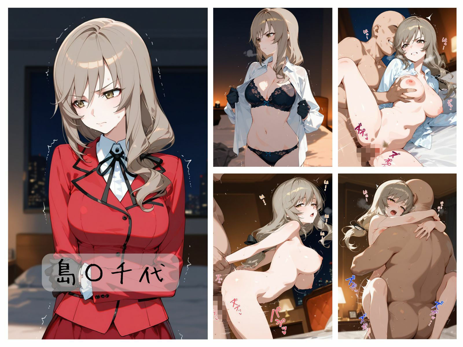 戦車道女子わからせまとめ 親子編 画像7