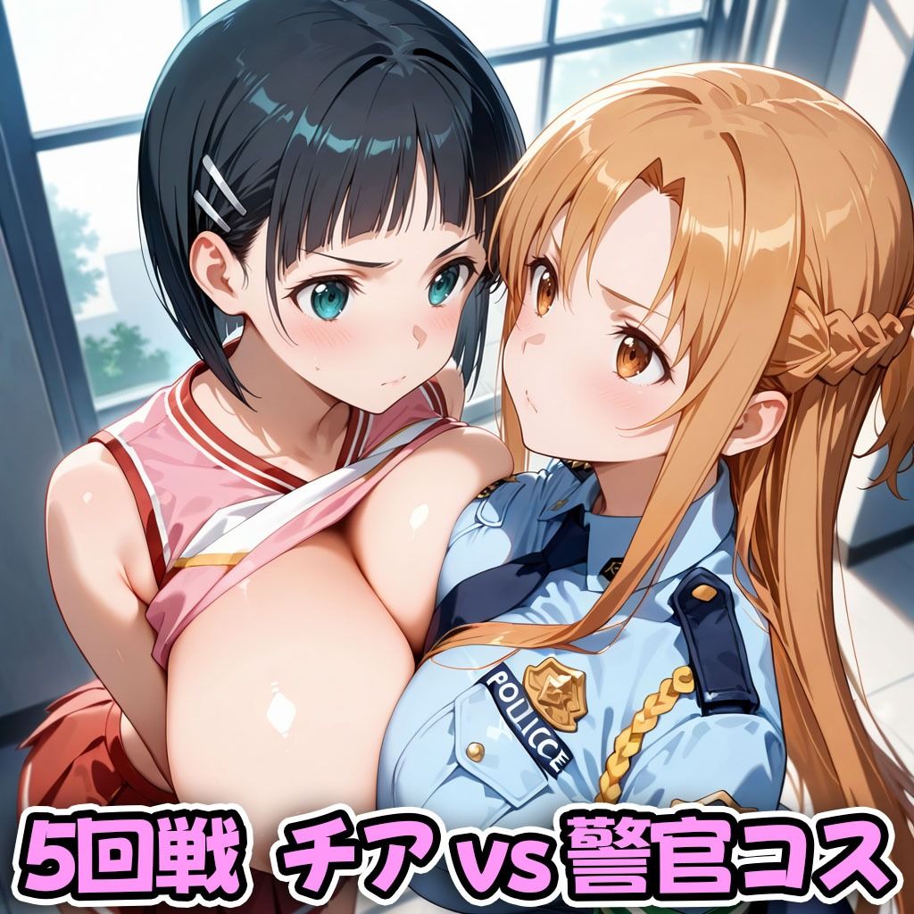 【4Kアニメ 123分】たくさん射精させた方が勝利!? 旦那と兄をかけた禁断の肉棒争奪SEX対決!【アスナ&直葉編】 画像6