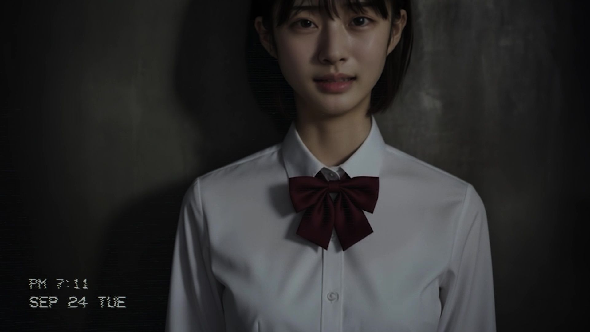 万引き女子校生のお仕置き謝罪動画 17 画像4