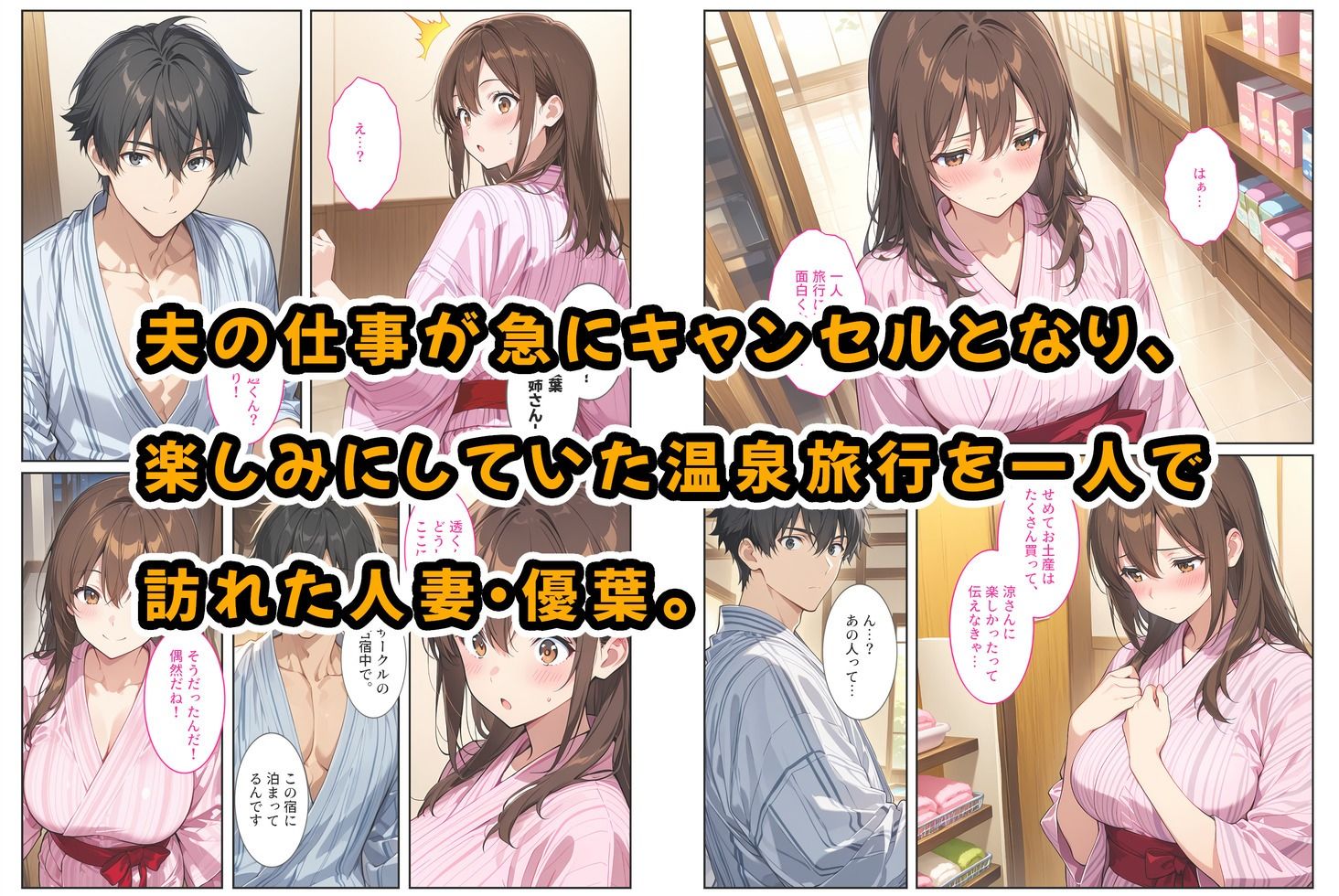 夫の弟に種付けされて孕んだので、夫を騙して産むことにしました。 画像1